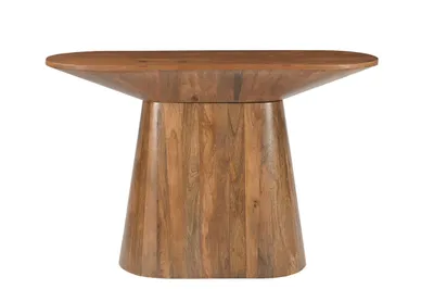 Produktbild von SIT Möbel Konsolentisch | ovale Tischplatte | Mango massiv natur | B 120 x T 40 x H 77 cm | 14840-01 | Serie AMBRA