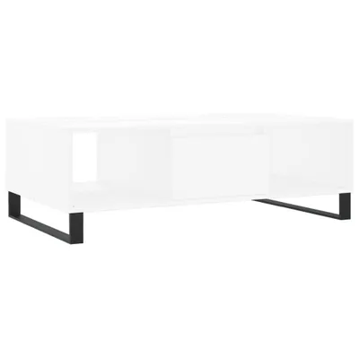 Produktbild von Couchtisch Weiß 104x60x35 cm Holzwerkstoff