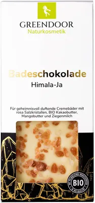 Produktbild von GREENDOOR Badeschokolade Himala-Ja