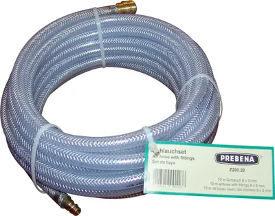 Produktbild von Prebena Schlauch Set komplett 9mm - 10 m