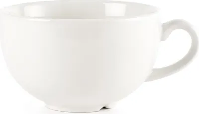Produktbild von Churchill Whiteware Cappuccinotassen 34cl (24 Stück)