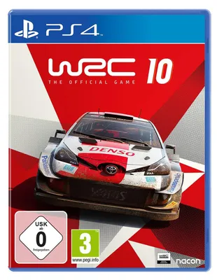 Produktbild von NACON WRC 10, PlayStation 4, Multiplayer-Modus, E (Jeder)