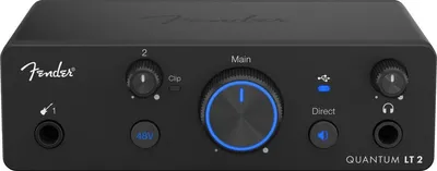 Image de Interface audio USB-C Fender Quantum LT 2