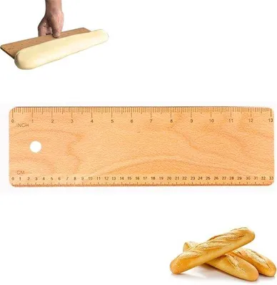 Immagine prodotto di Griglie da pasticceria in legno da 33 cm per la cottura di pane e croissant