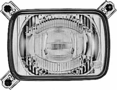 Obrázok produktu pre Vložka do svetlometu H2 Right pre VW/Volvo/...