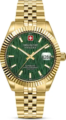 Produktbild von Swiss Military Hanowa Master Diligenter SMWGL0005412 Herren Automatikuhr