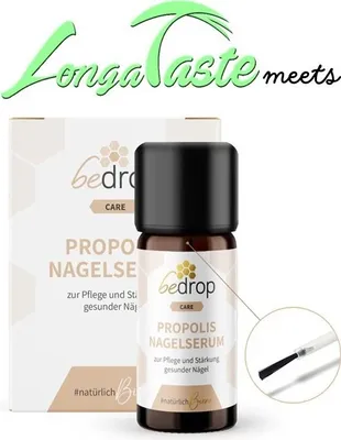 Obrázek produktu pro bedrop Propolis sérum na nehty - péče o nehty s vysokou dávkou propolisu - 10ml (s propolisem a esenciálními oleji)