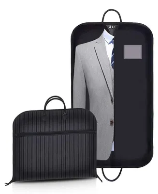 Produktbild von Kleidersack 100x60 cm Anzugtasche atmungsaktiv Oxford-Stoff Schwarz