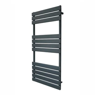 Produktbild von Flachheizkörper für Handtücher - 1200mm x 600mm - Anthrazitgrau