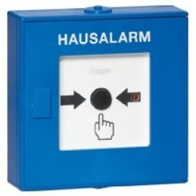 Produktbild von Hager Funk-Druckknopfmelder TG558A Hausalarm TG55xA