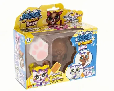 Zdjęcie produktu dla Brudaski w kąpieli Kotki Rózia figurka do zabawy