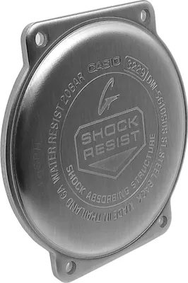 Produktbild von Casio > Bodendeckel Edelstahl 10606796 silberfarben DW-5610SUS-5