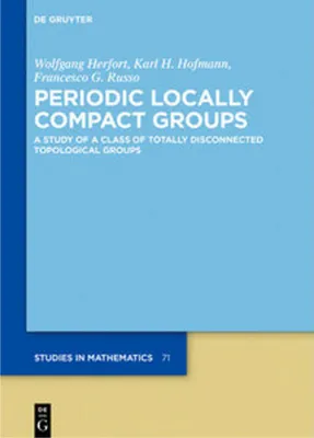 Obrázok produktu pre Periodic Locally Compact Groups
