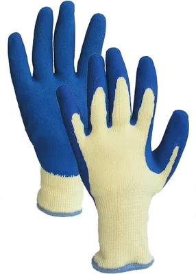 Produktbild von Blaue Gartenhandschuhe, Gr??e M
