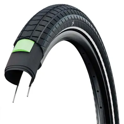 Produktbild von Schwalbe Super Moto-x Addix Green Double Defense Greenguard 26´´ X 2.15 Steifer Urbanreifen Schwarz 26´´ x 2.15 Schwarz 26´´ x 2.15