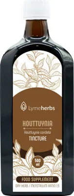 Obrázok produktu pre Houttuynia tinktúra 1:5 (500 ml)