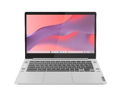 Produktbild von Lenovo IdeaPad Slim 3 Chrome 14M868, MediaTek, 35,6 cm (14"), 1920 x 1080 Pixel, 4 GB, 64 GB, ChromeOS