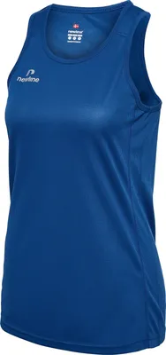 Produktbild von newline Athletic Running Tanktop Damen 7045 - true blue XS