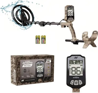 Obrázok produktu pre Minelab X-TERRA Intrepid Tactical, Kov, 1 m, LCD, 1400 mm, 1,2 kg, Alkalický