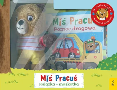 Produktbild von Miś Pracuś. Pannendienst + Maskottchen