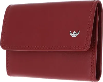 Image de Golden Head Cuir étui à clés Polo Schlüsseletui 5180 Rot rouge foncé