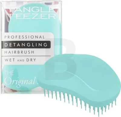 Produktbild von Tangle Teezer Mini Origin Haarbürste Marine Splash