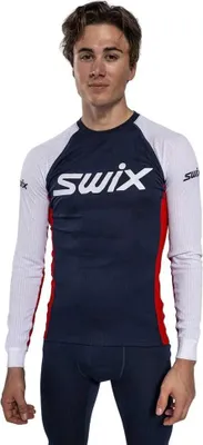 Productafbeelding van Swix Racex Classic, thermisch ondershirt met lange mouwen, blauw, maat XL, voor heren