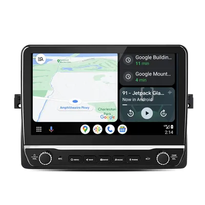 Obrázok produktu pre 10,1-palcové autorádio s Androidom, CarPlay a Android Auto pre BMW E46 radu 3 (modely 318, 320, 325), GPS navigácia, Wi-Fi, Bluetooth, FM, RDS, SWC, DSP, 2DIN, USB 2 GB + 64 GB