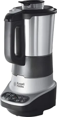 Produktbild von Russell Hobbs Multikocher [2in1: Suppenkocher und Mixer] Soup Maker (vollautomatischer Standmixer mit Kochfunktion für Suppen Babynahrung, Smoothie,
