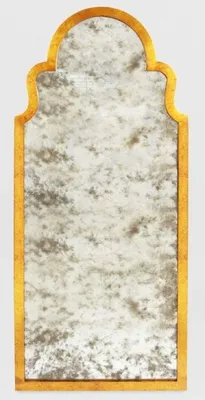 Produktbild von Casa Padrino Barock Wandspiegel Antik Gold - Eleganter Barock Spiegel mit antikem Spiegelglas - Barock Möbel