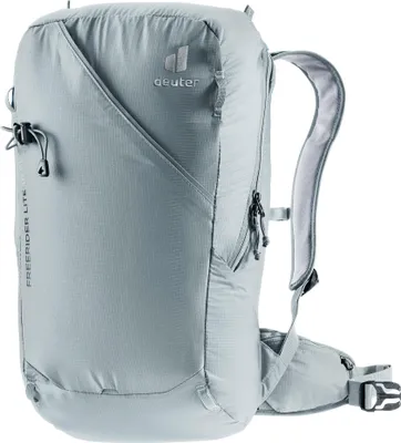 Image de Sac à dos de randonnée à ski Deuter Freerider Lite 18 SL Sac à dos de trekking pour femmes gris NEU 0