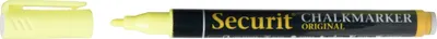 Obrázok produktu pre Securit Kreidemarker SMALL, gelb