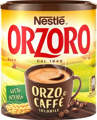 Produktbild von 120 g Gerste und löslicher Kaffee Nestlè Orzoro Instant Barley Kaffee