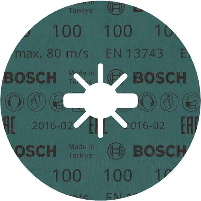 Produktbild von PRO R574 X-Lock Fiberscheibe, 125 mm, G100
