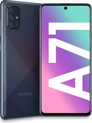 Immagine prodotto di Samsung Galaxy A71 SM-A715F/DS smartphone 4G USB tipo-C 6 GB 4500 mAh Nero
