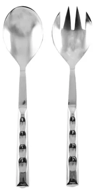 Produktbild von Silbernes Salatbesteck, 28,5 cm