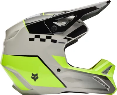 Produktbild von Fox V1 Collect Helm [Gry/Ylw] Größe: XL
