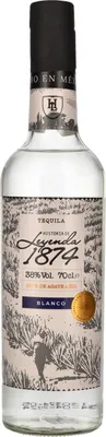 Image de Historia de Leyenda 1874 Blanco 100% de Agave Azul 38% Vol. 0,7l