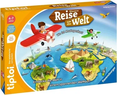 Obrázok produktu pre tiptoi Naša cesta okolo sveta