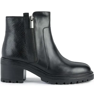 Obrázok produktu pre Geox dámske členkové topánky D26QCB 04341 C9999 Farba: čierna Veľkosť: 36