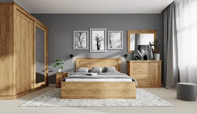 Obrázek produktu pro Postel MINIO Classic NICA 5 Kraft Gold Oak
