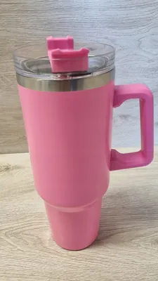 Zdjęcie produktu dla Kubek termiczny o pojemności 1,2 litra w kolorze różowym