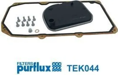 Produktbild von PURFLUX TEK044 Hydraulikfiltersatz AT Automatikgetriebe passend für MERCEDES-BENZ A-Klasse (W169)
