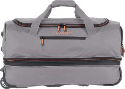 Zdjęcie produktu dla Travelite BASICS torba podróżna na kółkach 55cm szara 51 L 96275-04