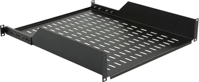 Produktbild von LOGON RAS410BL, Regalboden, Schwarz, 1 Stück(e)