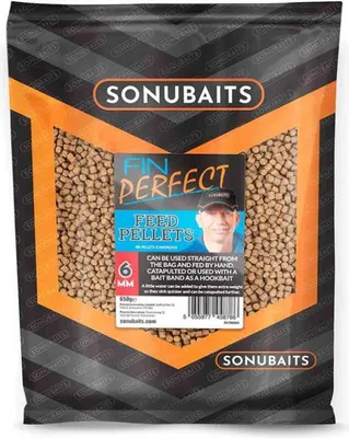 Produktbild von Sonubaits Fin Perfect Feed Pellets 6 mm 650 g