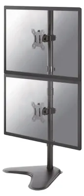 Produktbild von Neomounts FPMA-D550DDVBLACK Monitor-Ständer 10-32" - vertikale Montage, Freistehend, 6 kg, 25,4 cm (10"), 81,3 cm (32"), 100 x 100 mm, Schwarz