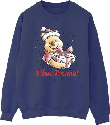Produktbild von Disney - "Presents" Sweatshirt für Herren BI50802 (4XL) (Marineblau)