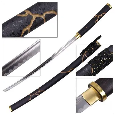 Imagen del producto de Katana "Gilded Night", "Ghost of Yotei", 102 cm, modelo ZS759