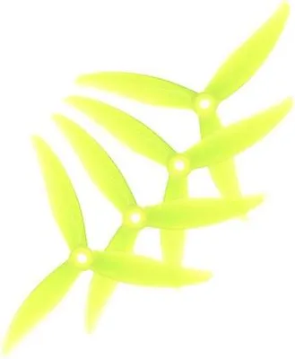 Produktbild von HQProp MCK 5 Zoll 3-Blatt Propeller Grün (2CW+2CCW)